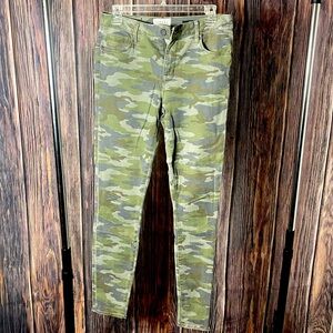 Parker Smith Camo Skinny Jeans